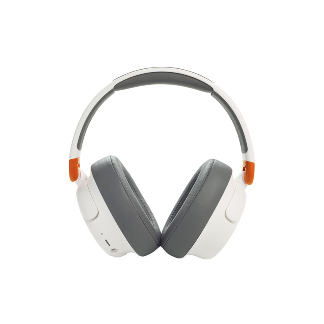 JBL JR 460NC Noise-Canceling Wireless Over-Ear Kids Headphones - White JBL JR 460NC Noise-Canceling Wireless Over-Ear Kids Headphones - White